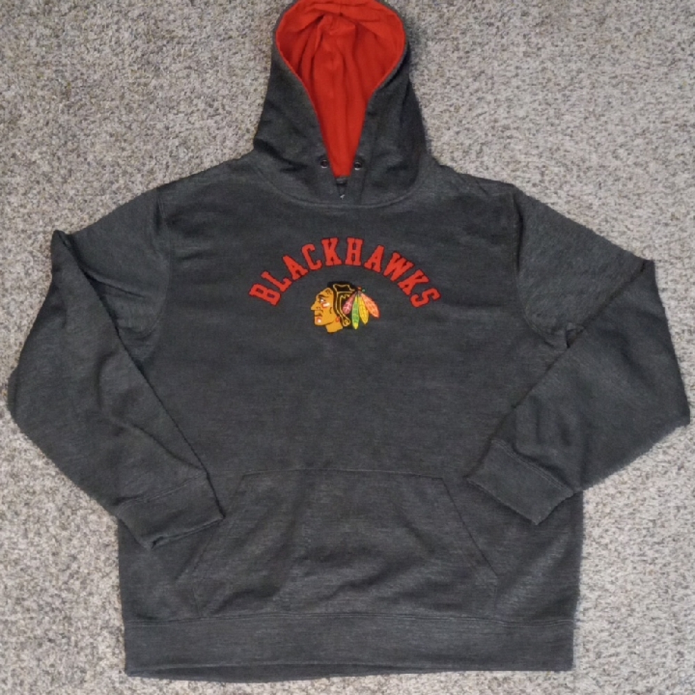 Chicago Blackhawks Fanatics NHL Men's Hoodie (SIZE:XL)